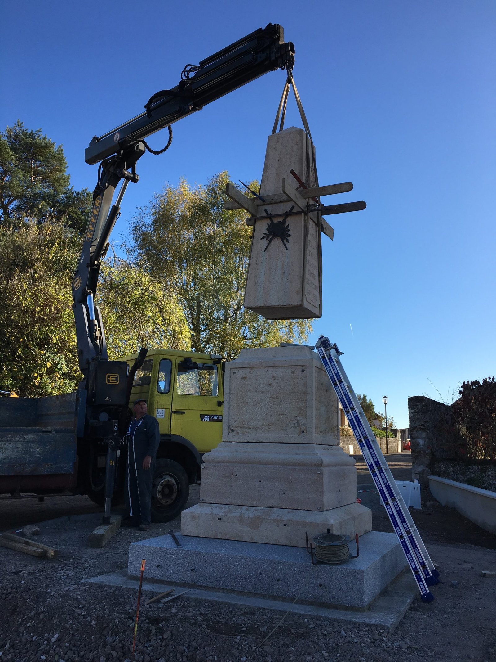 rénovation de monuments