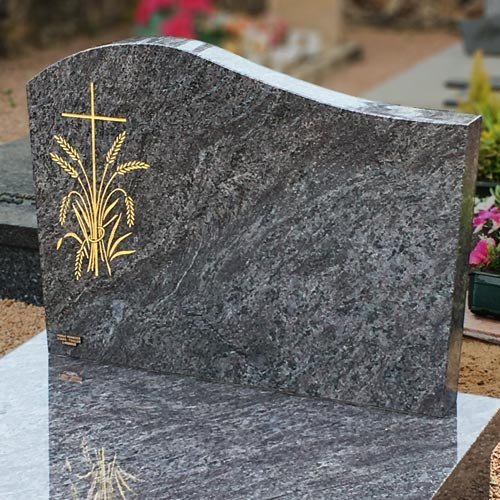 Tombe en marbre gravé Tombe marbre gravée