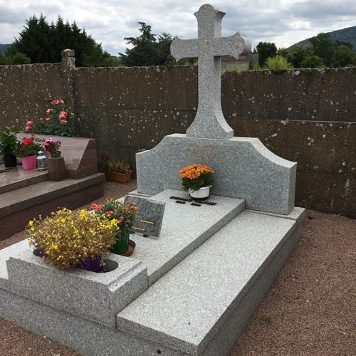 Tombe funéraire en marbre Tombe en marbre